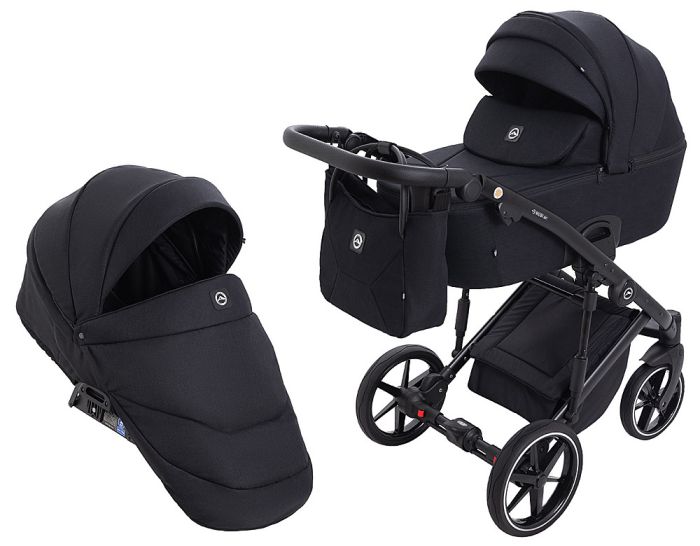 Коляска 2 в 1 Adamex Mobi Air (Thermo) Lux TK-53