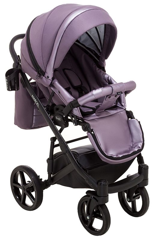 Коляска 2 в 1 Bair Marcel Soft BM-42 сирень