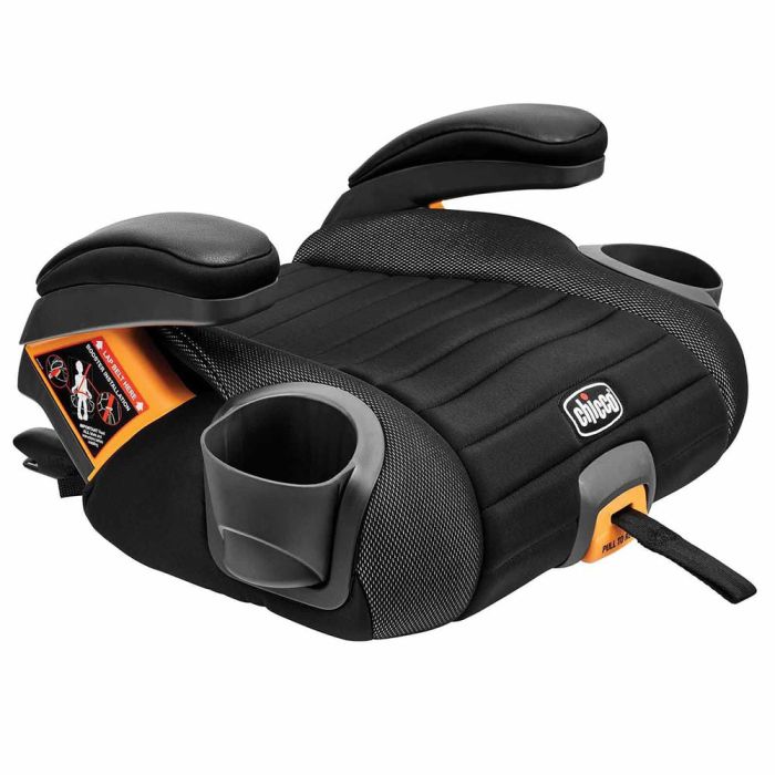 Автокресло-бустер Chicco GoFit Plus, группа 2/3 Iron