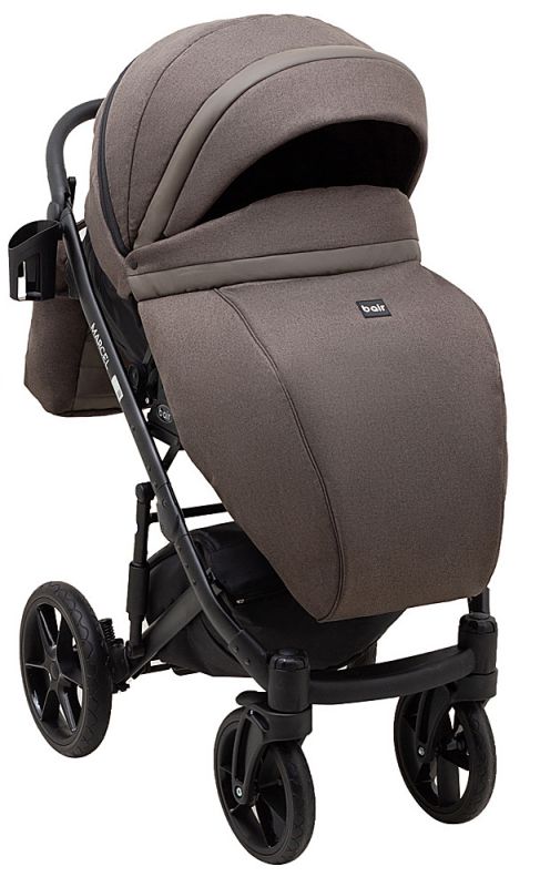 Коляска 2 в 1 Bair Marcel Light BML-01 коричневый