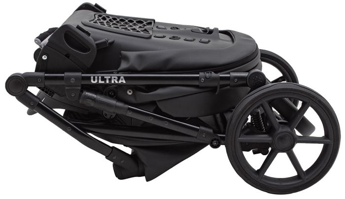 Коляска 2 в 1 Bair Ultra ECO U-36 черный