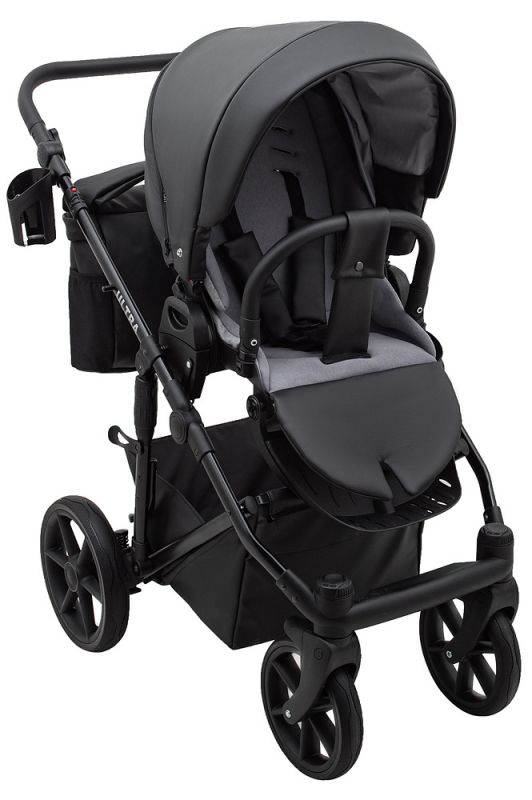 Коляска 2 в 1 Bair Ultra ECO U-36 черный