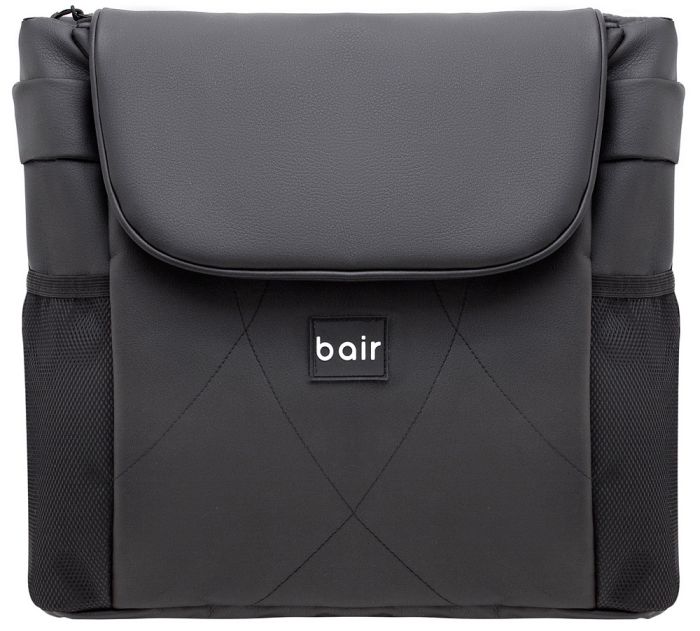 Коляска 2 в 1 Bair Ultra ECO U-36 черный