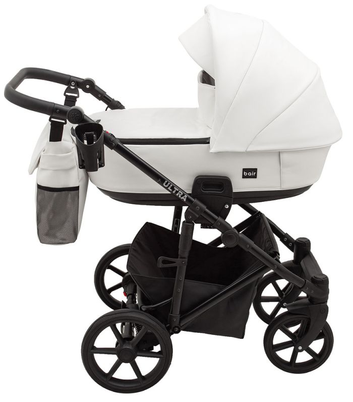 Коляска 2 в 1 Bair Ultra ECO U-75 слоновая кость
