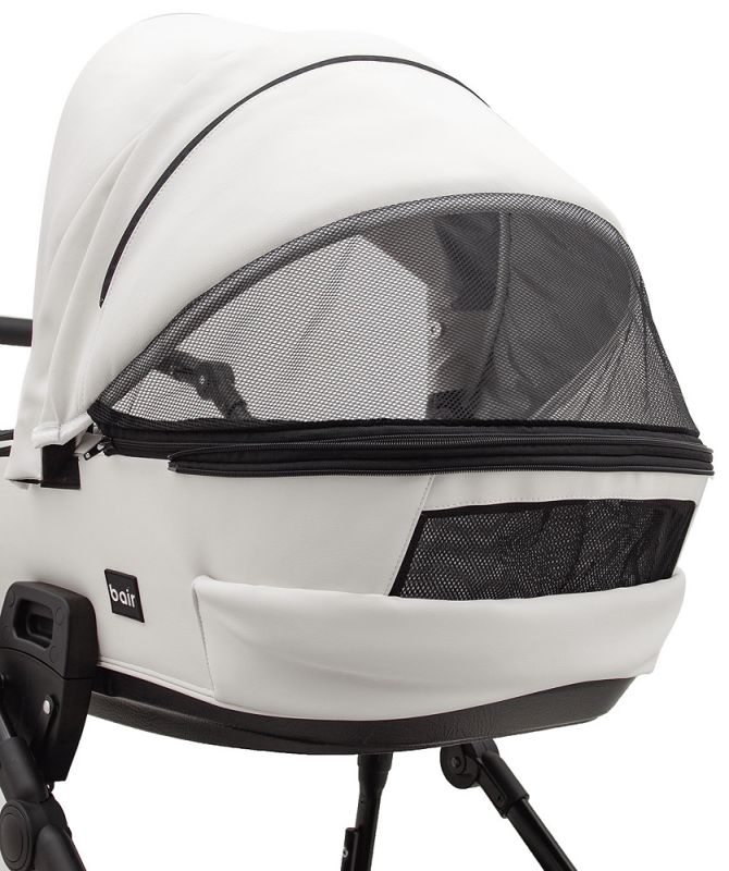 Коляска 2 в 1 Bair Ultra ECO U-75 слоновая кость