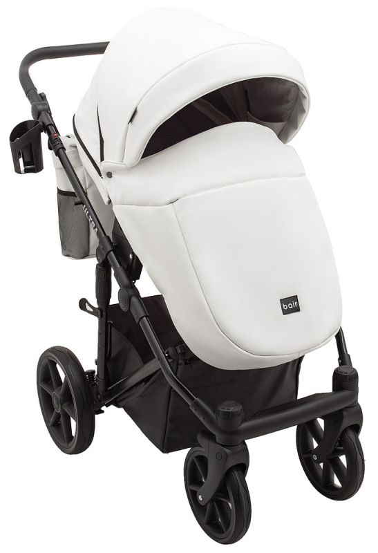 Коляска 2 в 1 Bair Ultra ECO U-75 слоновая кость