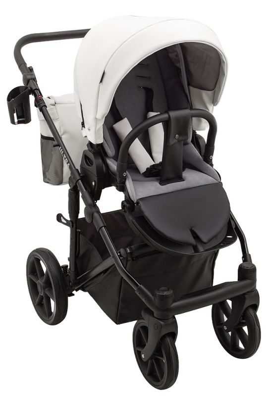 Коляска 2 в 1 Bair Ultra ECO U-75 слоновая кость