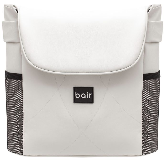 Коляска 2 в 1 Bair Ultra ECO U-75 слоновая кость