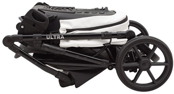 Коляска 2 в 1 Bair Ultra ECO U-75 слоновая кость