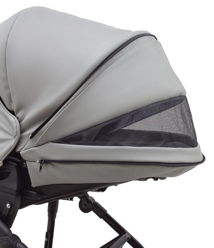 Коляска 2 в 1 Bair Ultra ECO U-45 светло-серый