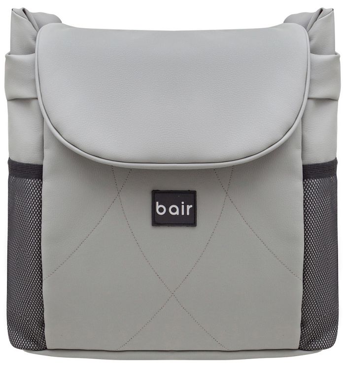 Коляска 2 в 1 Bair Ultra ECO U-45 светло-серый