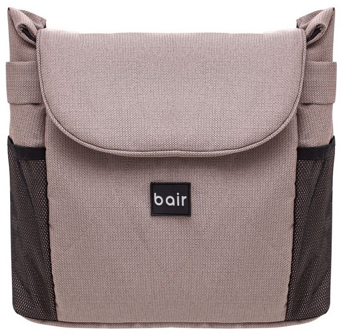Коляска 2 в 1 Bair Ultra Soft U-774 капучино