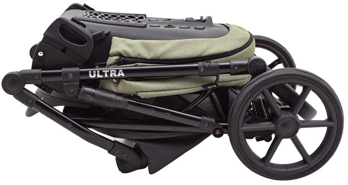 Коляска 2 в 1 Bair Ultra Soft U-816 оливковий