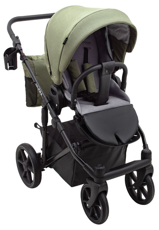 Коляска 2 в 1 Bair Ultra Soft U-816 оливковий