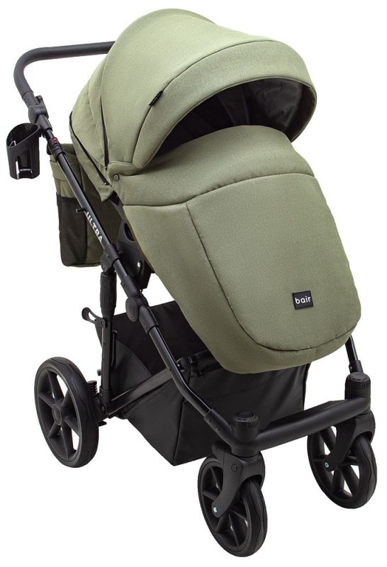 Коляска 2 в 1 Bair Ultra Soft U-816 оливковий