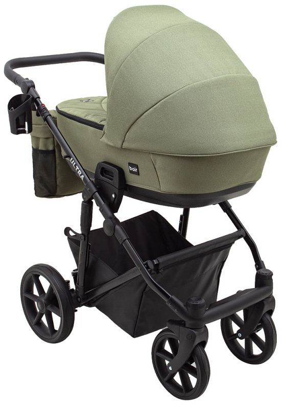 Коляска 2 в 1 Bair Ultra Soft U-816 оливковий
