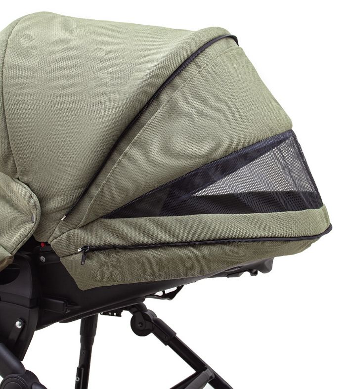 Коляска 2 в 1 Bair Ultra Soft U-816 оливковий