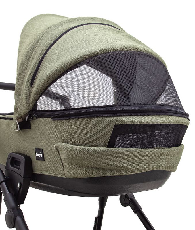 Коляска 2 в 1 Bair Ultra Soft U-816 оливковий
