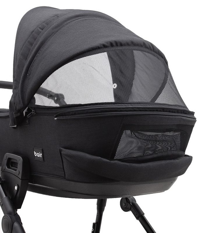 Коляска 2 в 1 Bair Ultra Soft U-452 чорний