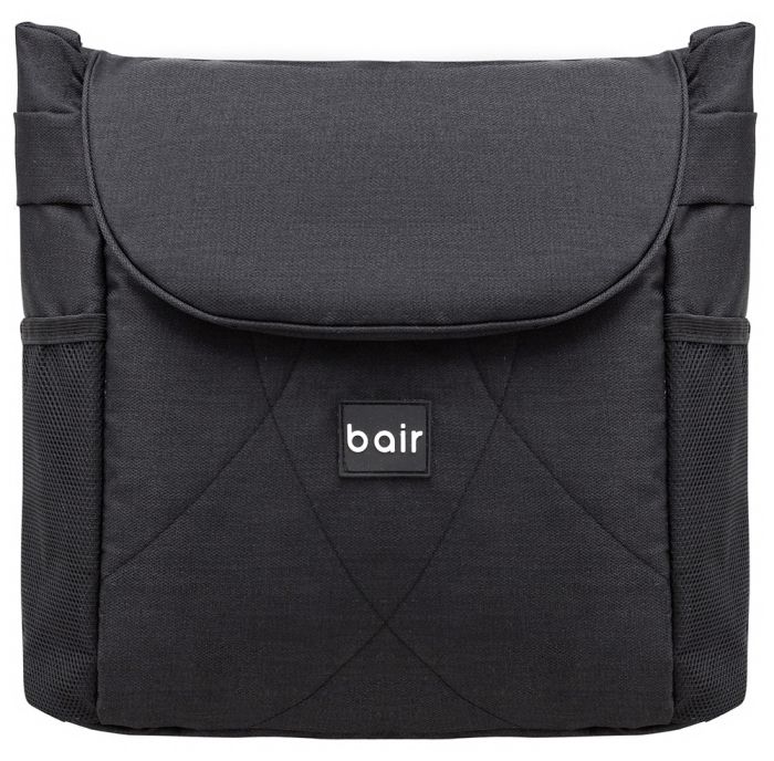 Коляска 2 в 1 Bair Ultra Soft U-452 чорний