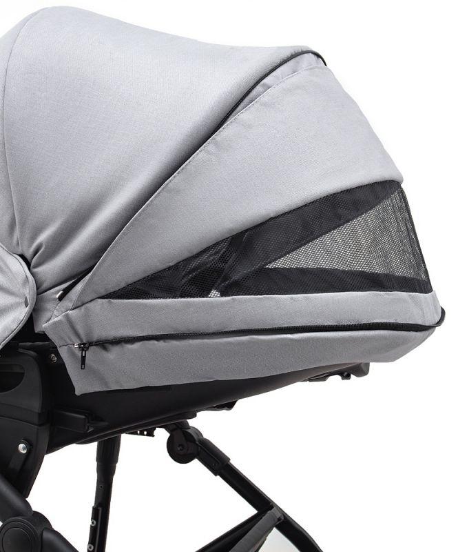 Коляска 2 в 1 Bair Ultra Soft U-218 сірий