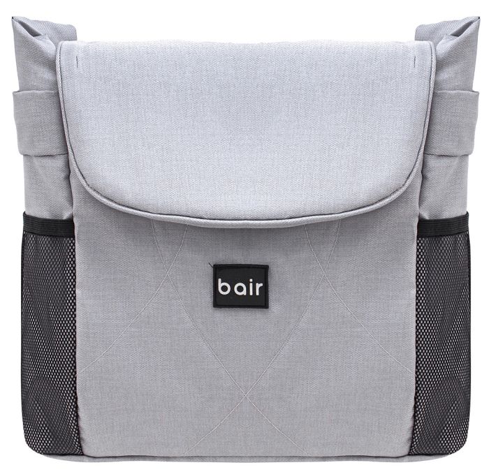 Коляска 2 в 1 Bair Ultra Soft U-218 сірий