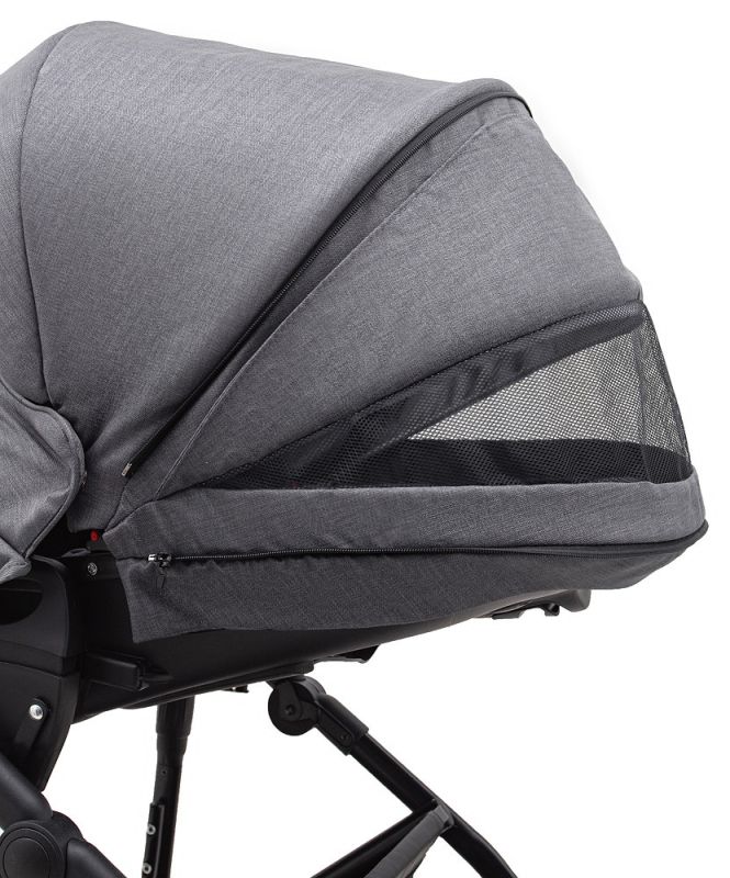 Коляска 2 в 1 Bair Ultra Soft U-219 графіт