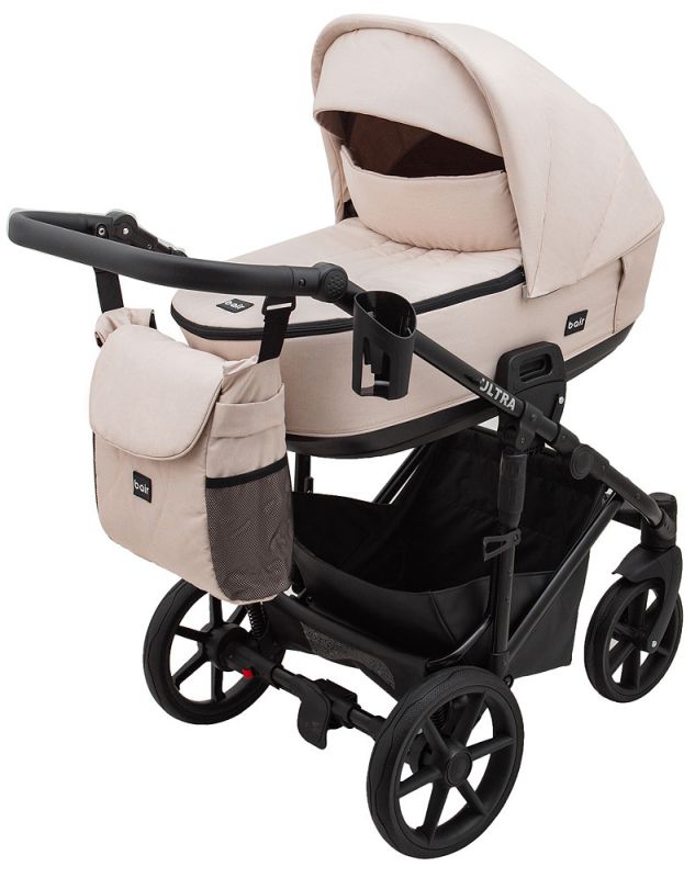 Коляска 2 в 1 Bair Ultra Soft U-834 бежевый