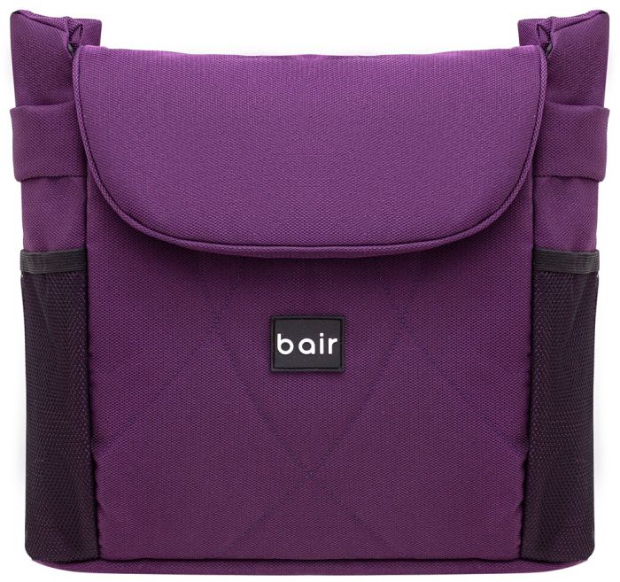 Коляска 2 в 1 Bair Ultra Soft U-817 фиолетовый