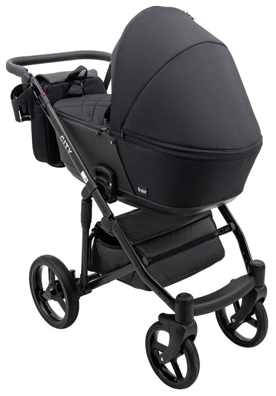 Коляска 2 в 1 Bair City Soft 452 чорний