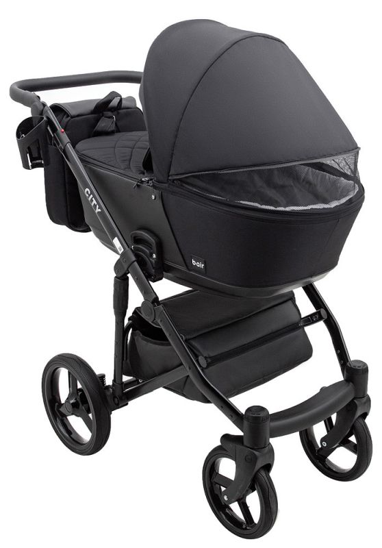 Коляска 2 в 1 Bair City Soft 452 чорний