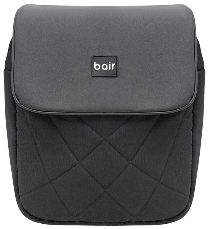 Коляска 2 в 1 Bair City Soft 452 чорний