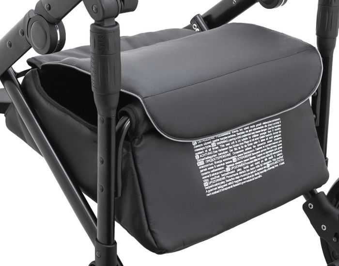 Коляска 2 в 1 Bair City Soft 452 чорний