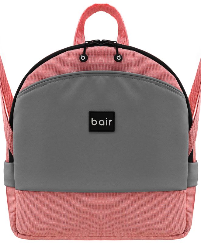 Коляска 2 в 1 Bair Next White Soft 53 кораловий