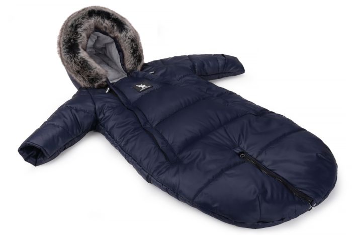 Зимовий комбінезон – трансформер Cottonmoose Moose 0-6 M 767/66 dark blue (темно-синій)