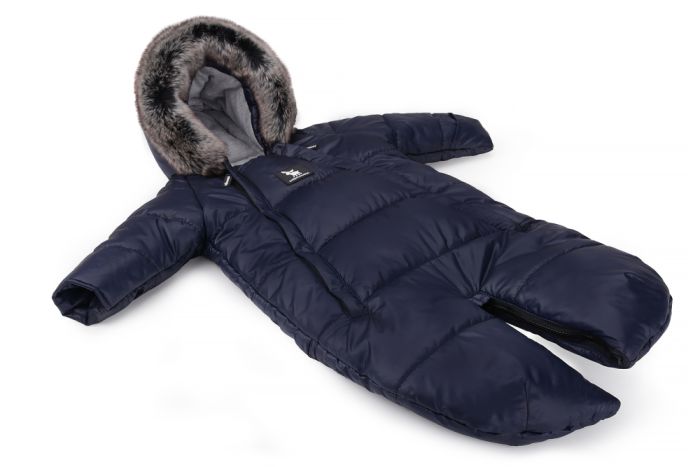 Зимовий комбінезон – трансформер Cottonmoose Moose 0-6 M 767/66 dark blue (темно-синій)