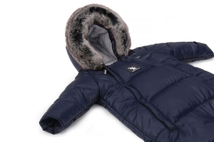 Зимовий комбінезон – трансформер Cottonmoose Moose 0-6 M 767/66 dark blue (темно-синій)
