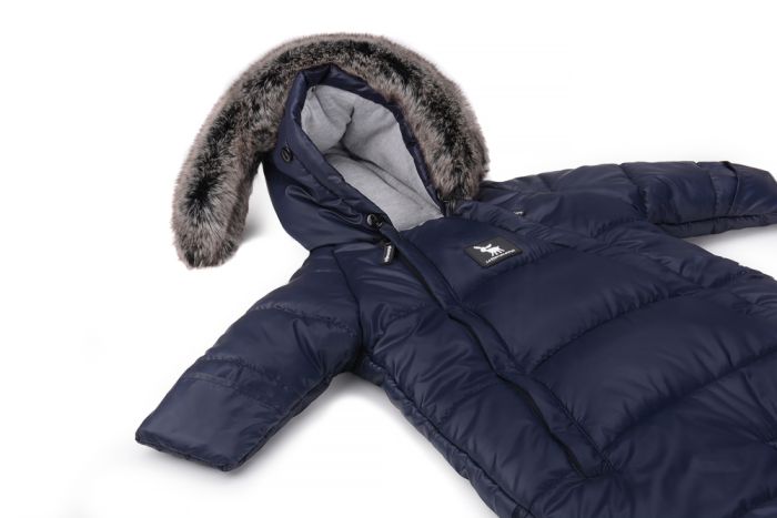 Зимовий комбінезон – трансформер Cottonmoose Moose 0-6 M 767/66 dark blue (темно-синій)