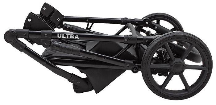 Коляска 2 в 1 Bair Ultra ECO U-47 графіт