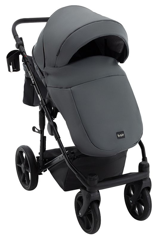 Коляска 2 в 1 Bair Ultra ECO U-47 графіт