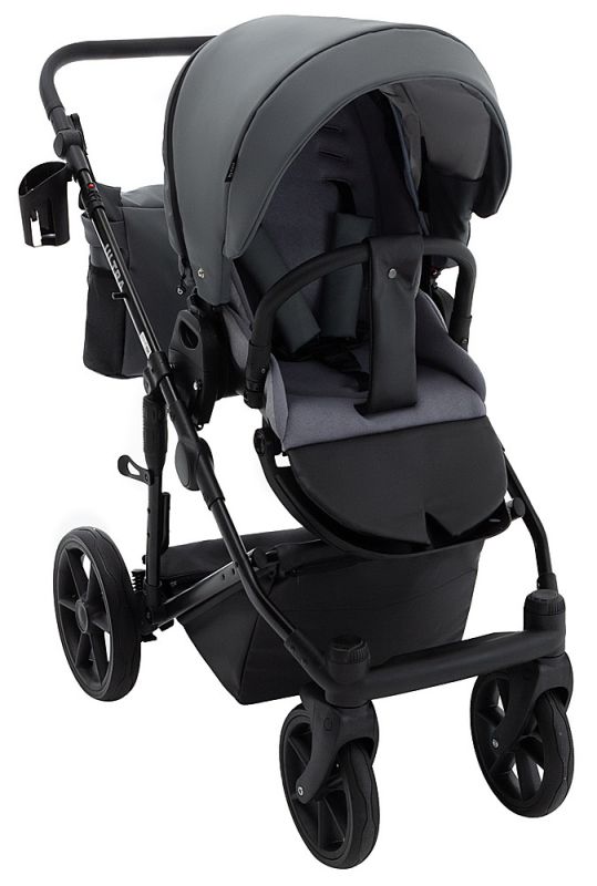 Коляска 2 в 1 Bair Ultra ECO U-47 графіт