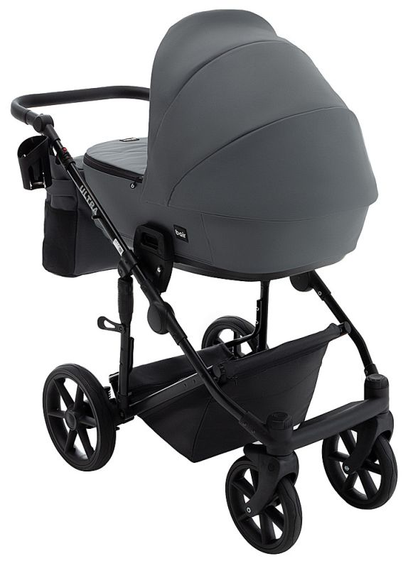 Коляска 2 в 1 Bair Ultra ECO U-47 графіт