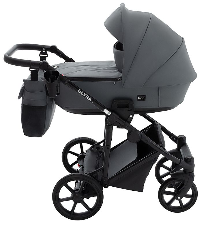Коляска 2 в 1 Bair Ultra ECO U-47 графіт