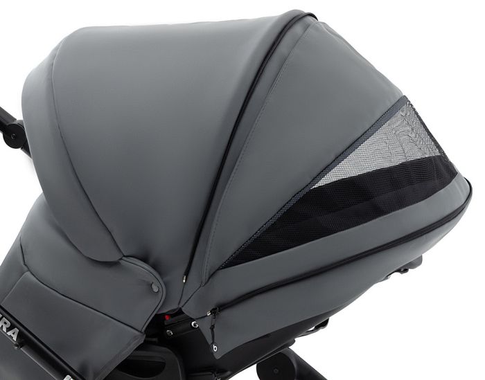 Коляска 2 в 1 Bair Ultra ECO U-47 графіт