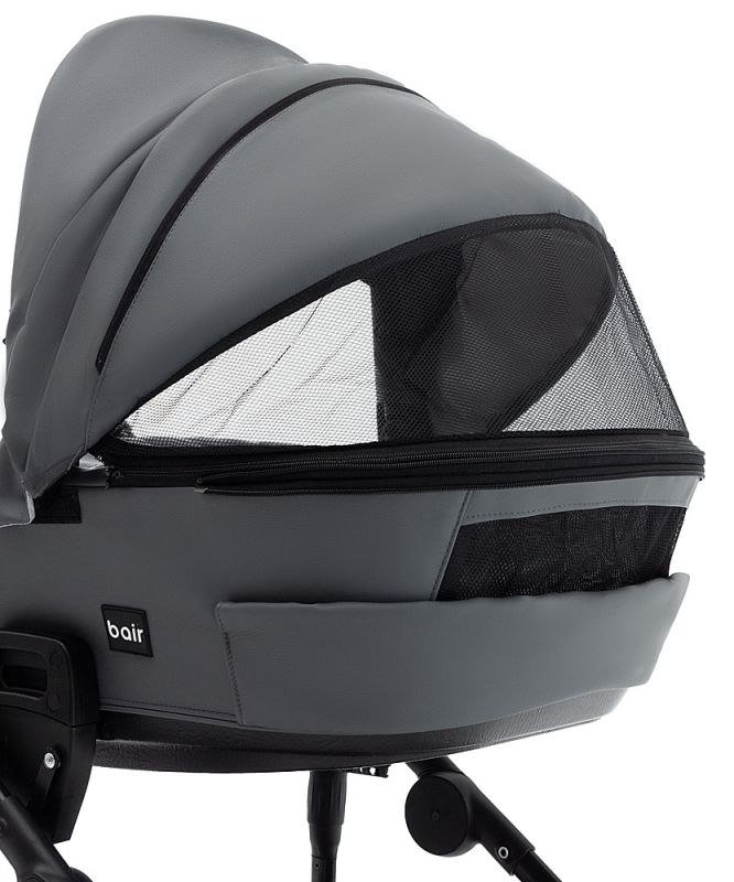 Коляска 2 в 1 Bair Ultra ECO U-47 графіт