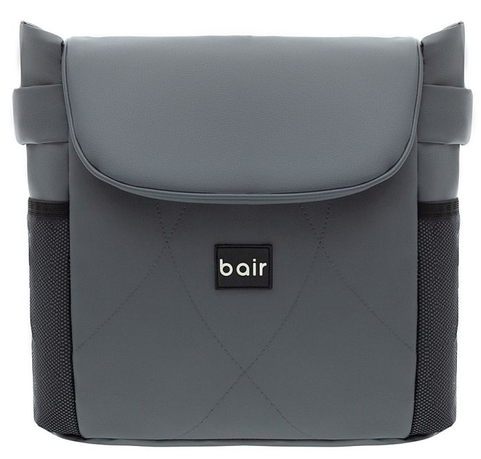 Коляска 2 в 1 Bair Ultra ECO U-47 графіт