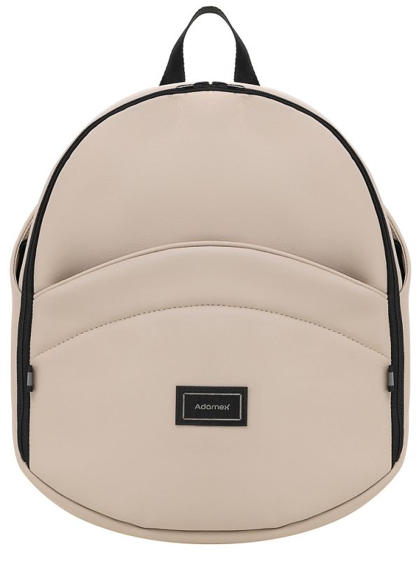 Коляска 2 в 1 Adamex Blanc Lux PS-18