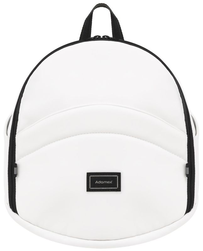 Коляска 2 в 1 Adamex Blanc Eco SA-1 белый