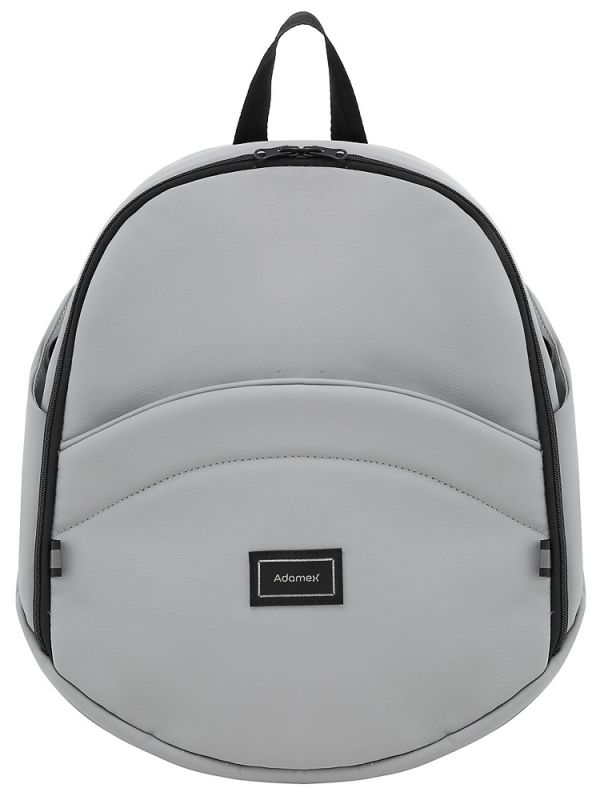 Коляска 2 в 1 Adamex Blanc Eco SA-3 светло-серый