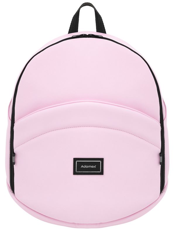 Коляска 2 в 1 Adamex Blanc Eco SA-16 розовый